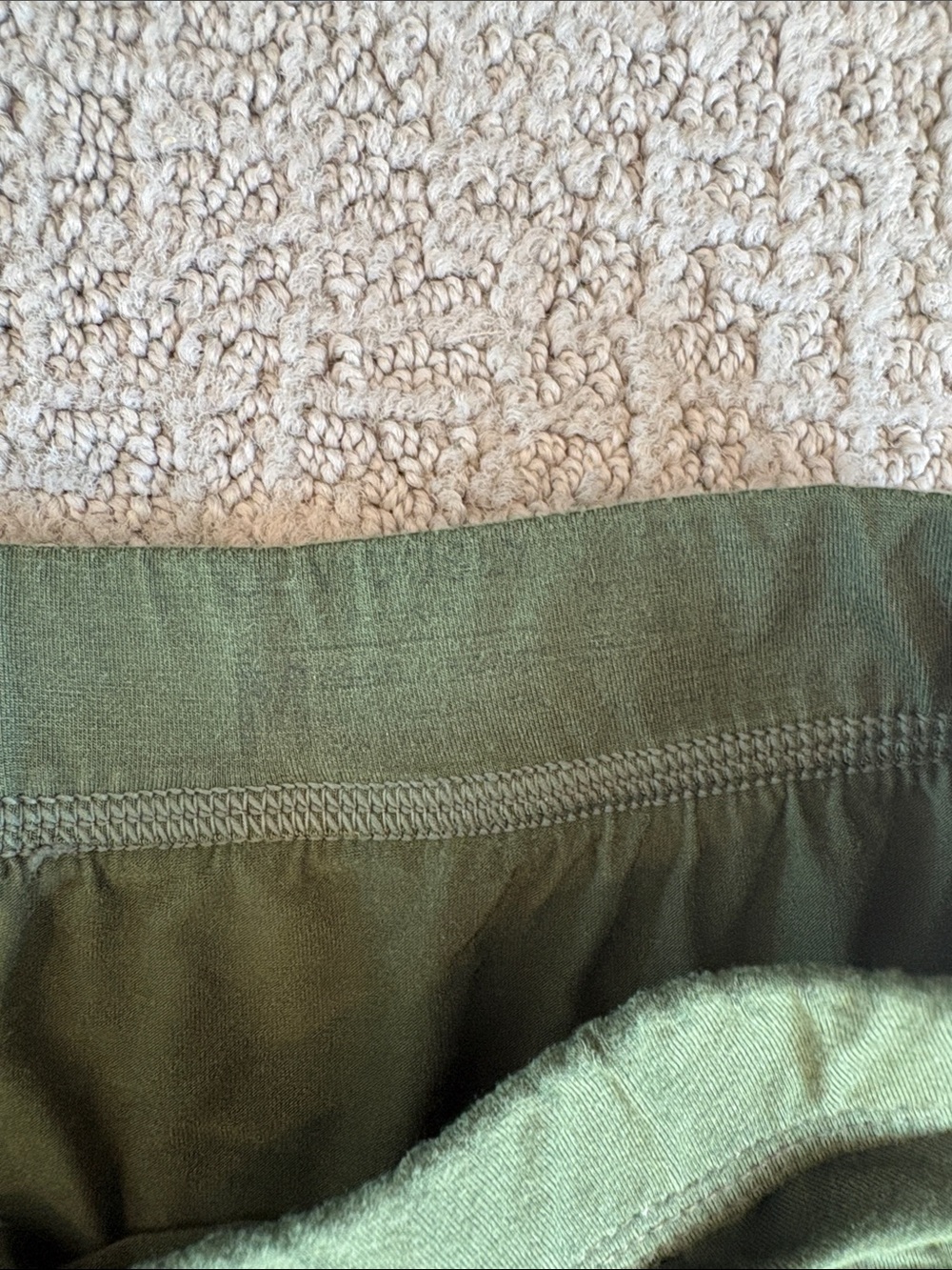 Obviously Men's Olive Green Supportive Boxer Briefs View 2